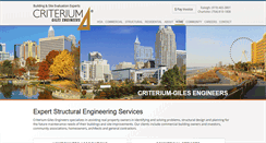 Desktop Screenshot of criterium-giles.com