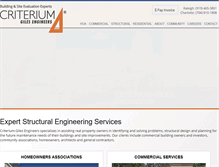 Tablet Screenshot of criterium-giles.com